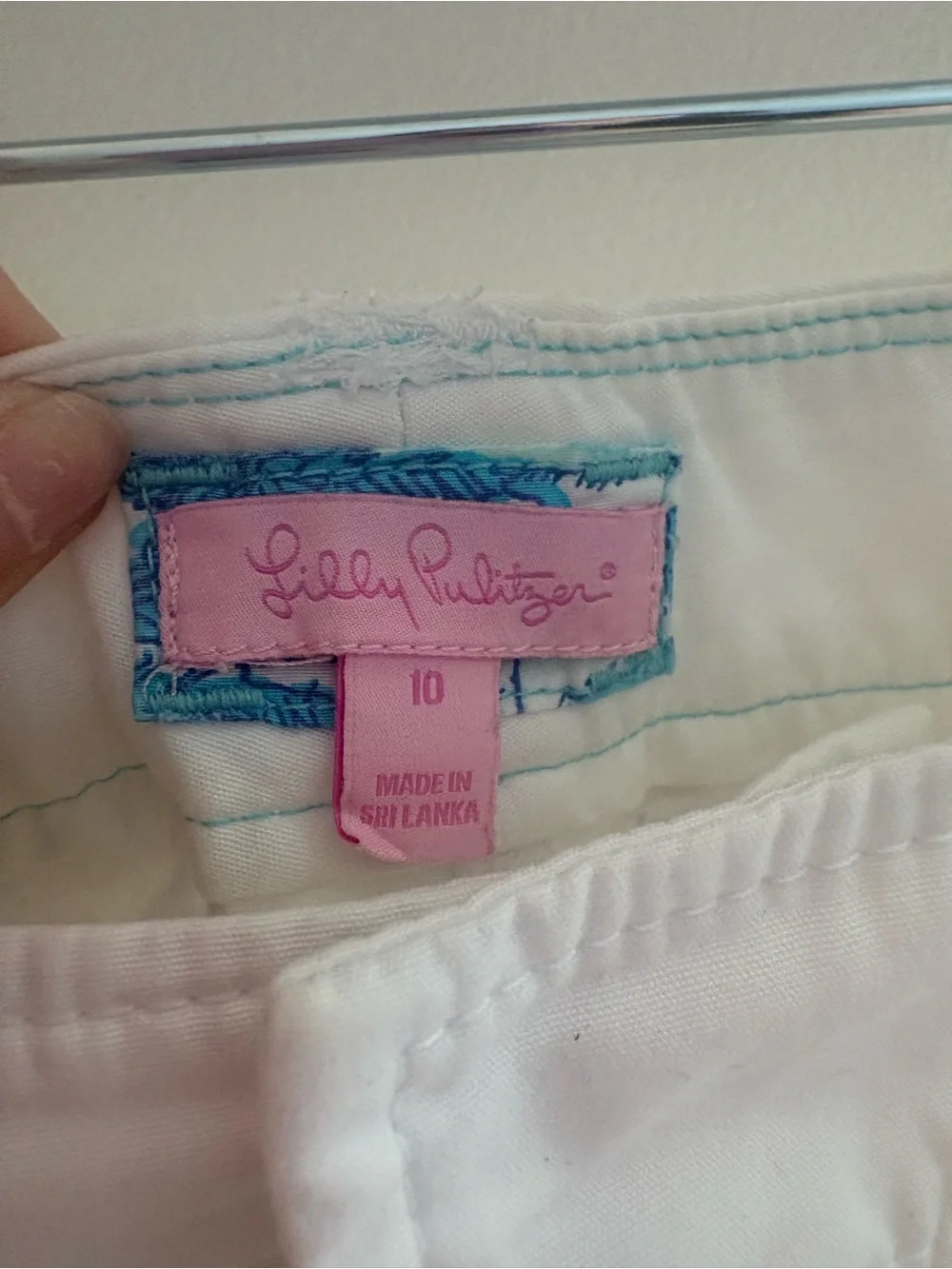 Lilly Pulitzer crisp white